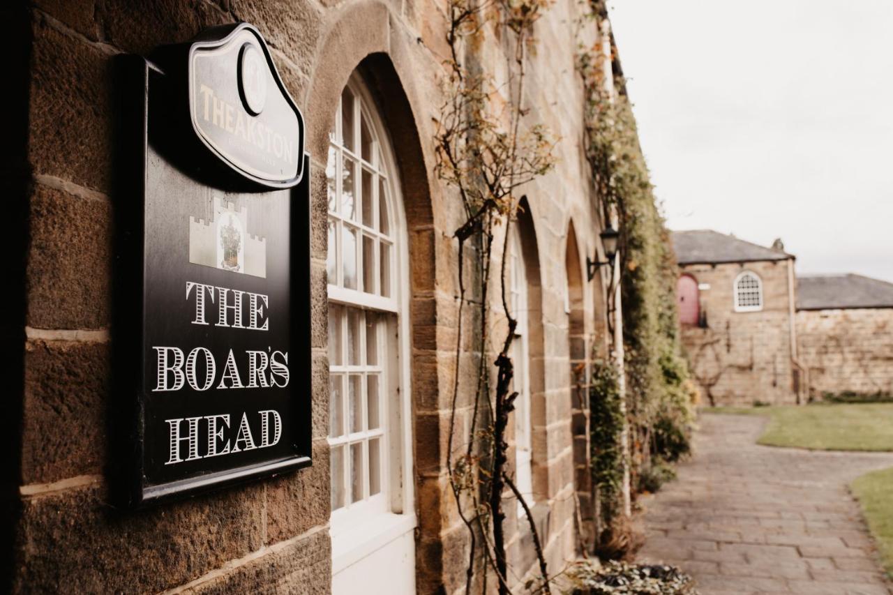 The Boar'S Head Hotel Harrogate Bagian luar foto